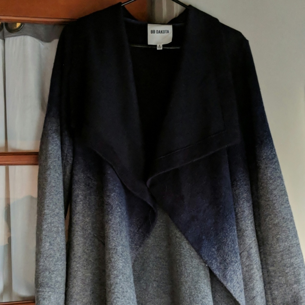 BB Dakota Ombre Coat